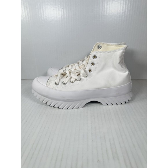 NEW Converse Chuck Taylor Lugged 2.0 White A00871C - Picture 3 of 9